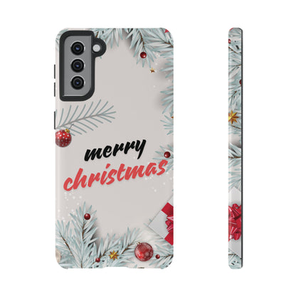 Tough Cases Merry Christmas Phone Case