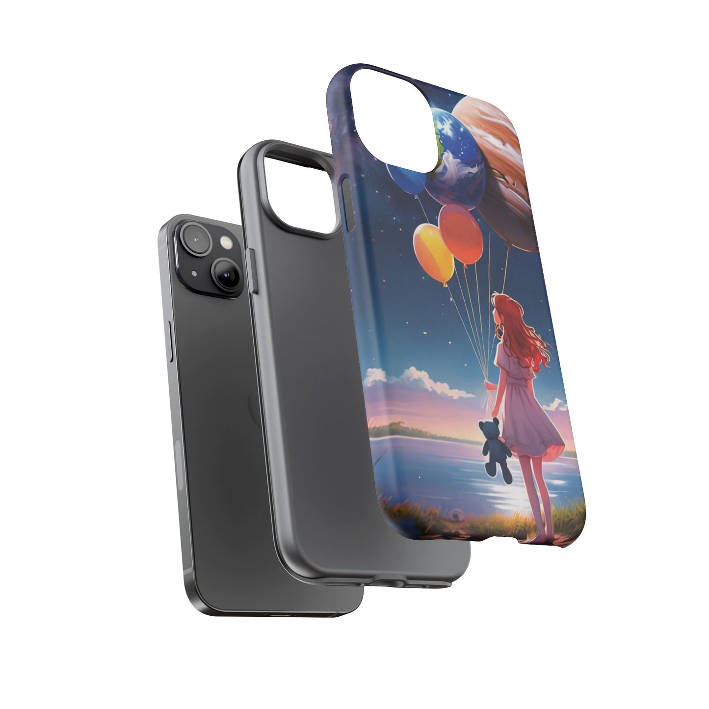 Phone Cases Anime Girl Dream Balloon