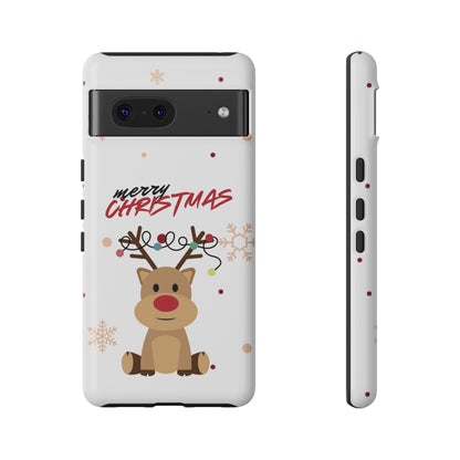 Merry Christmas little beer Phone Case