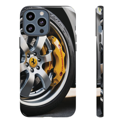 Phone Cases - Ferrari Brake and Wheel Design