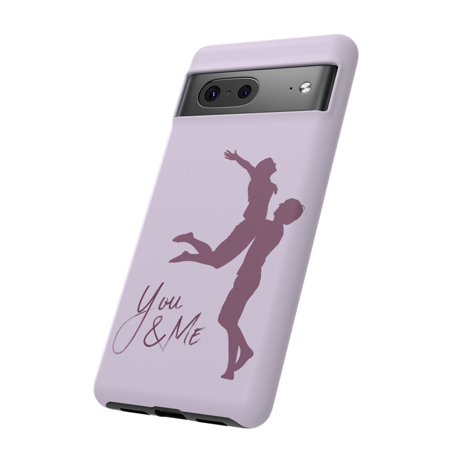 Phone Cases - You and Me Love Girl and Boy Enjoy Tough Cases