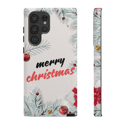 Tough Cases Merry Christmas Phone Case