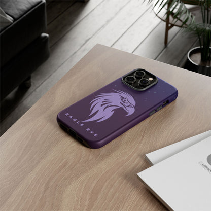 Phone Cases - Purple Eagle Eye Design