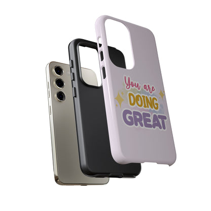 motivational self confidence phone Cases