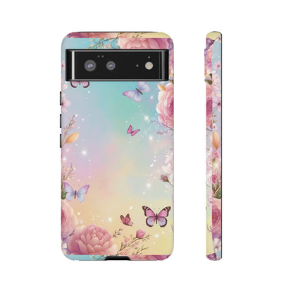 Phone Cases Butterfly Girls Realistic