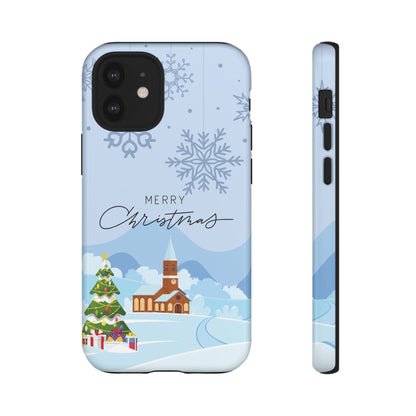 Tough Cases Merry Christmas Phone Case