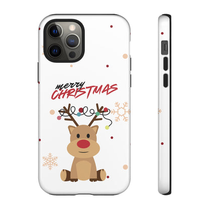 Merry Christmas little beer Phone Case