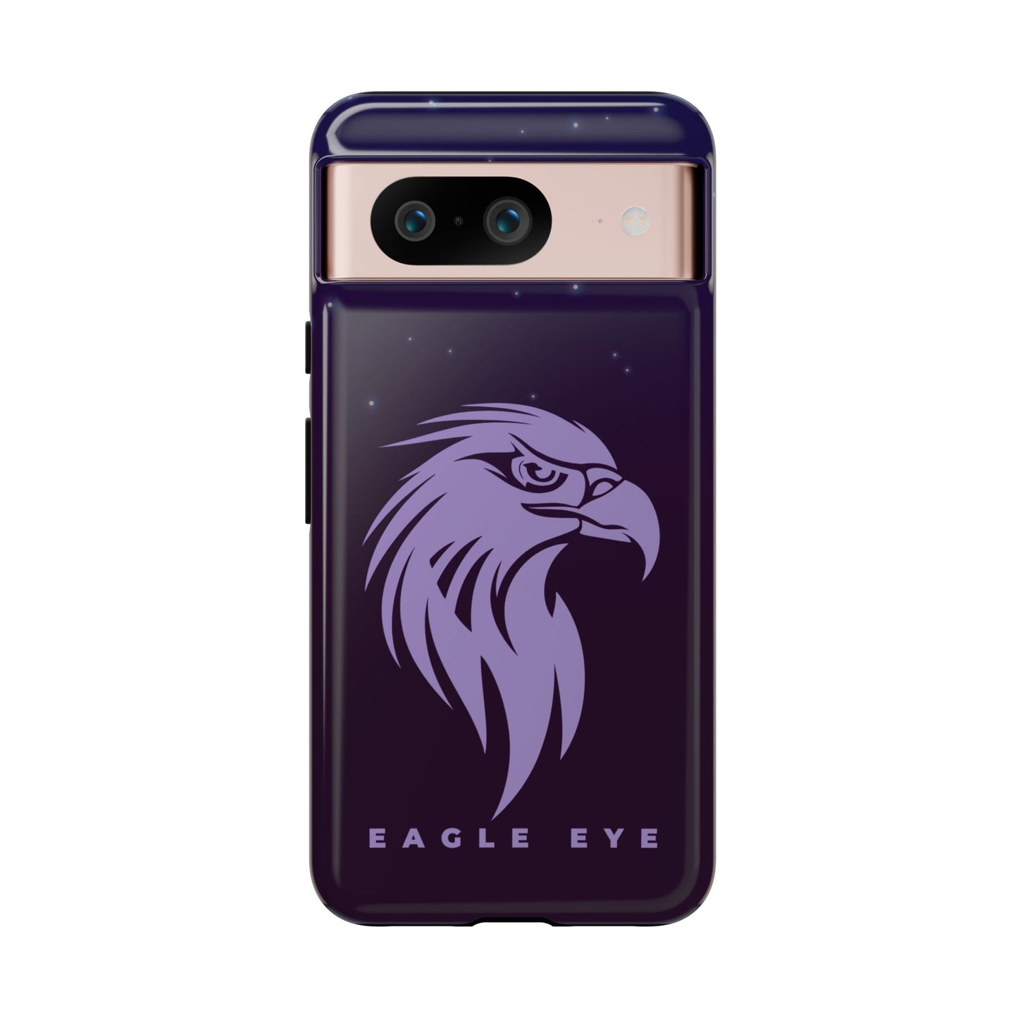 Phone Cases - Purple Eagle Eye Design