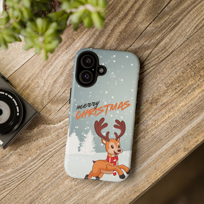 Phone Cases - Little Beer Merry Christmas Design