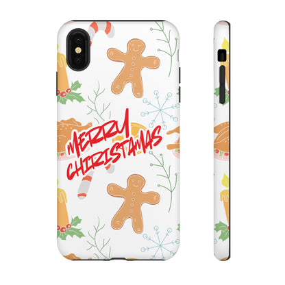 Tough Cases Merry Christmas Phone Case