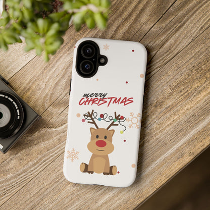 Merry Christmas little beer Phone Case