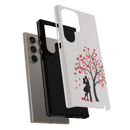 Phone Case - Lover Below in Heart Tree Design