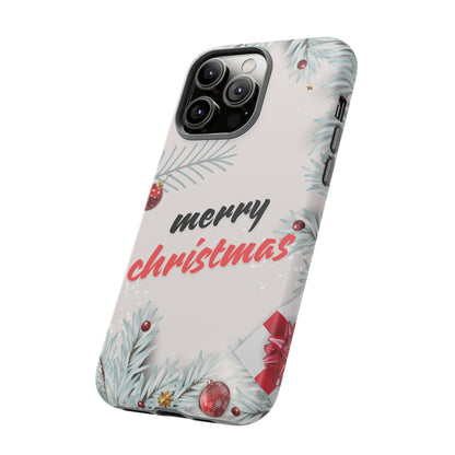 Tough Cases Merry Christmas Phone Case