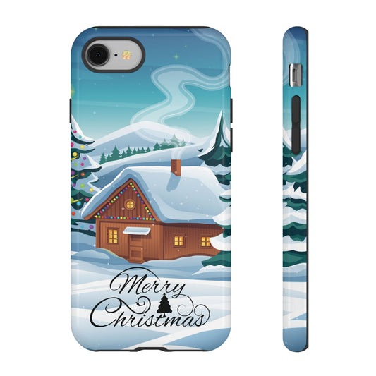 Tough Cases Merry Christmas Phone Case