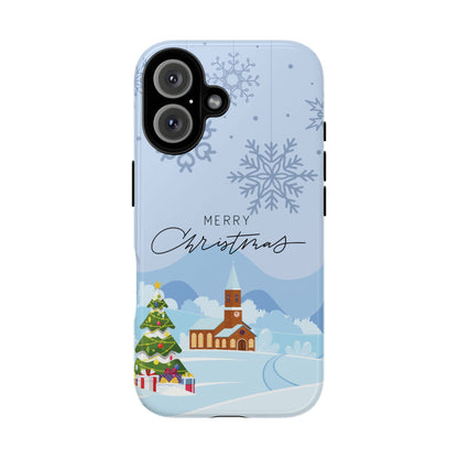 Tough Cases Merry Christmas Phone Case