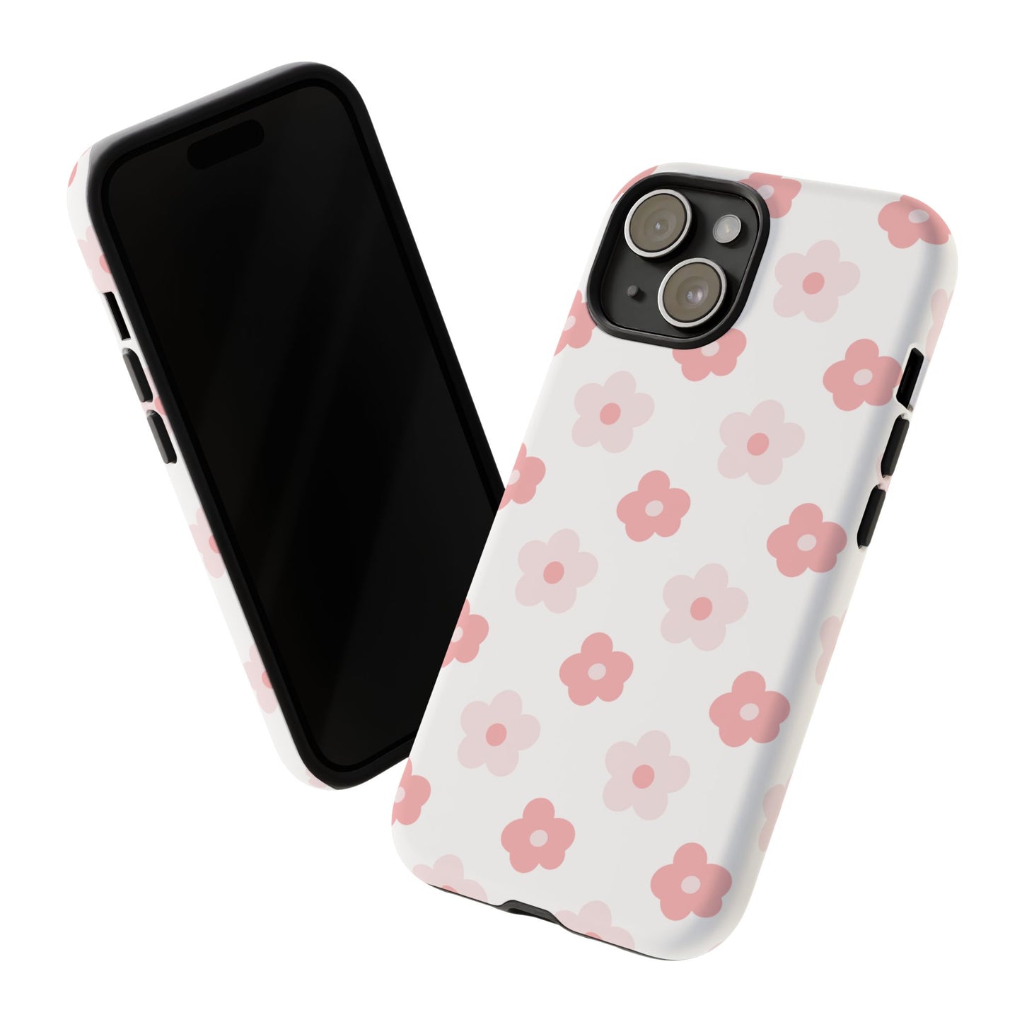 phone-case flower pattern Tough Cases