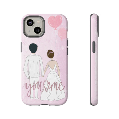 Phone Cases Couple Run You and Me