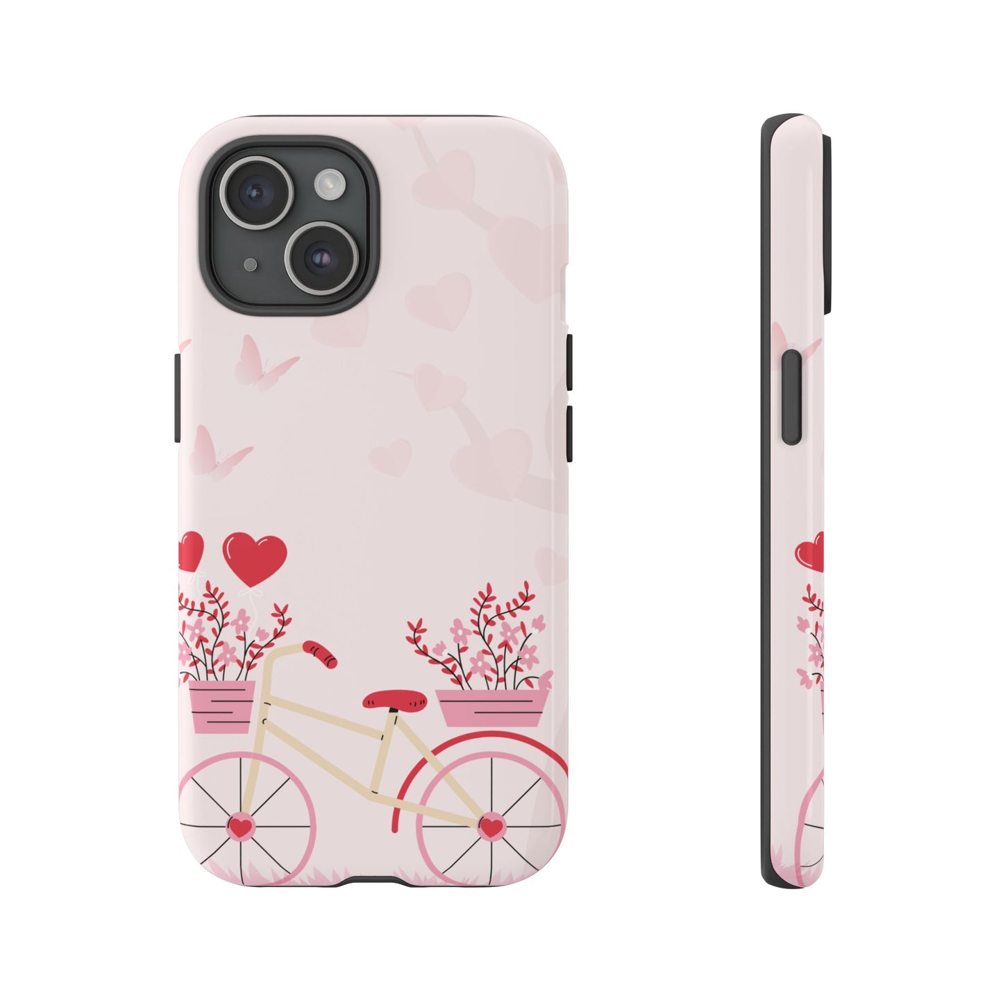 Phone Cases - Pink Cycle Pattern