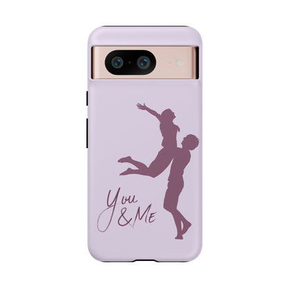 Phone Cases - You and Me Love Girl and Boy Enjoy Tough Cases