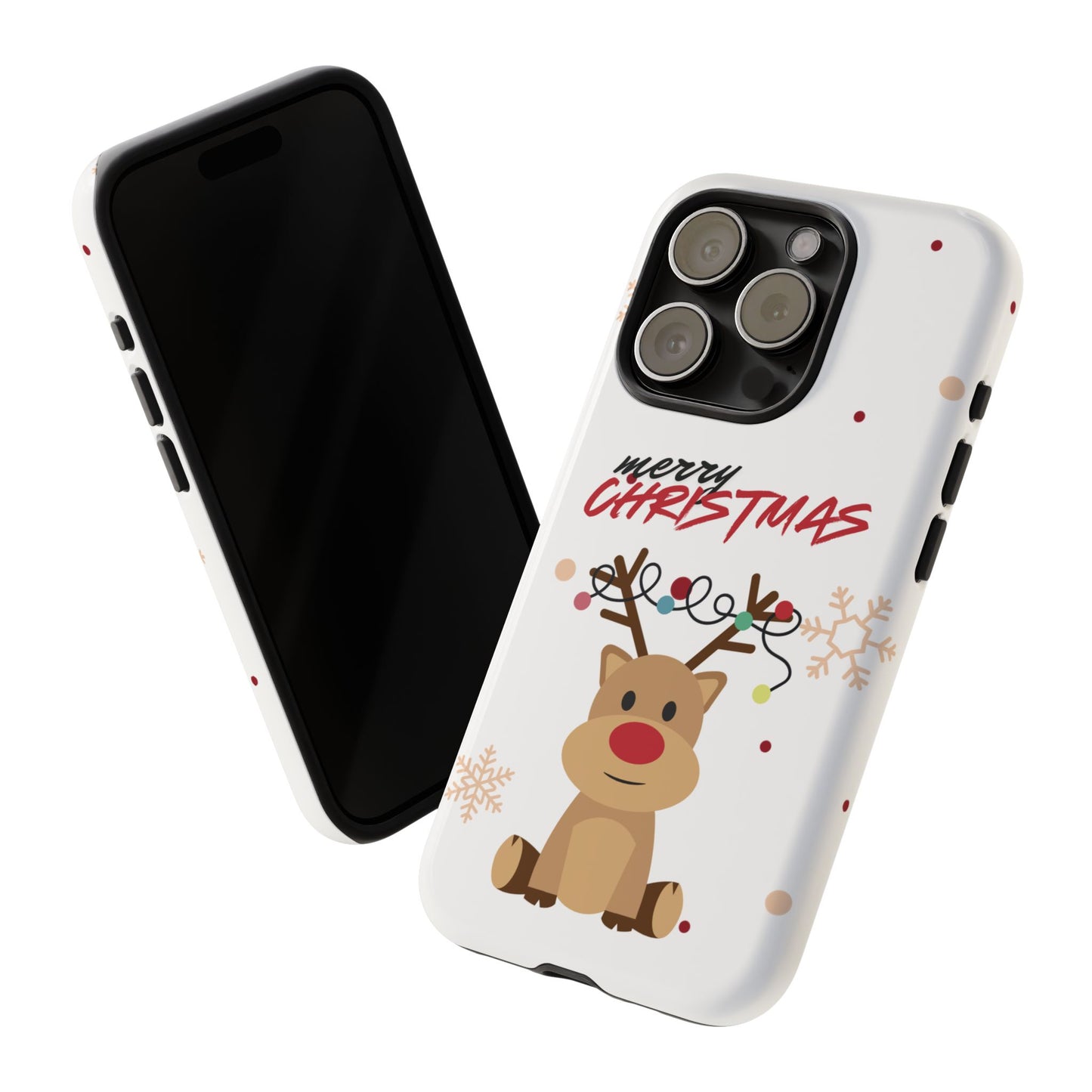 Merry Christmas little beer Phone Case