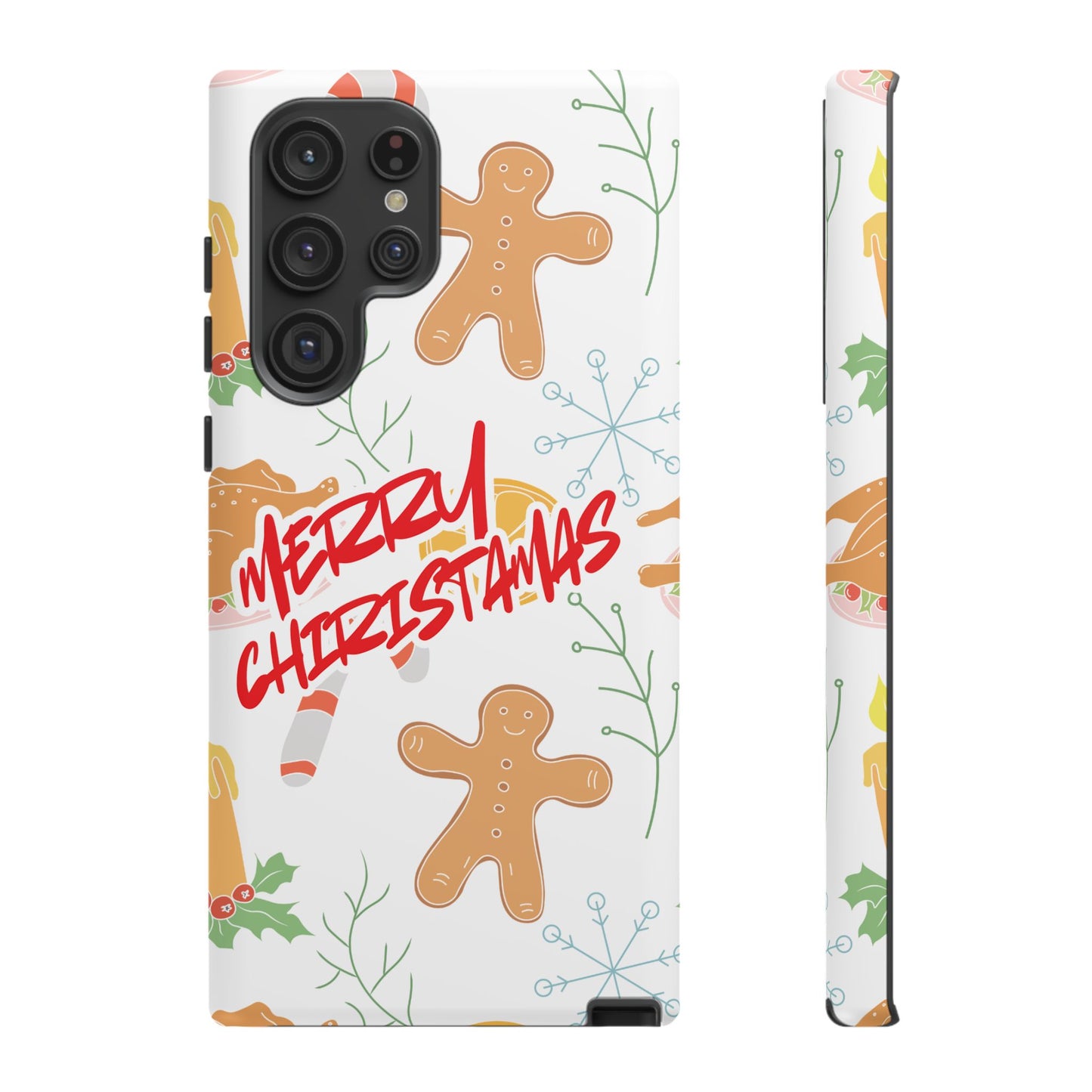 Tough Cases Merry Christmas Phone Case