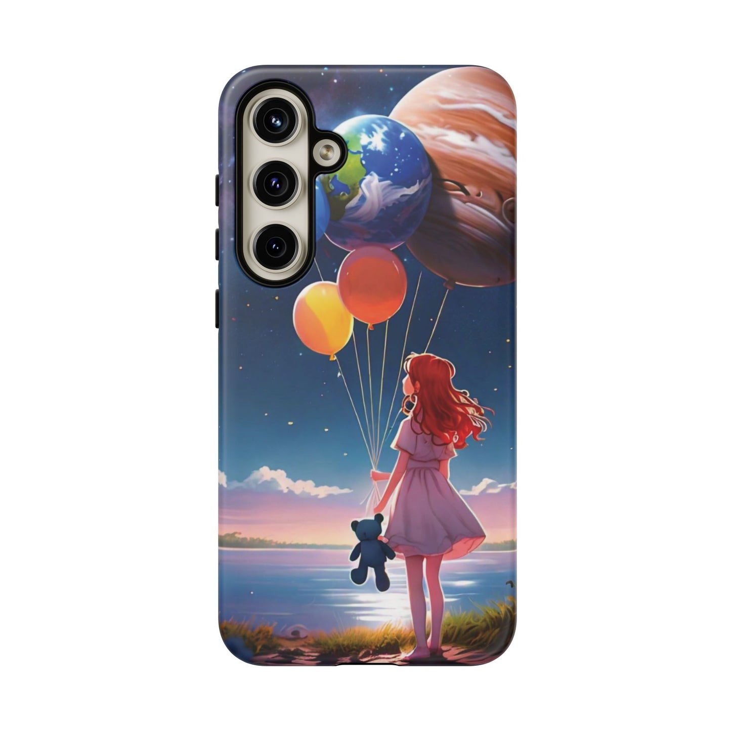 Phone Cases Anime Girl Dream Balloon