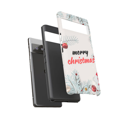 Tough Cases Merry Christmas Phone Case