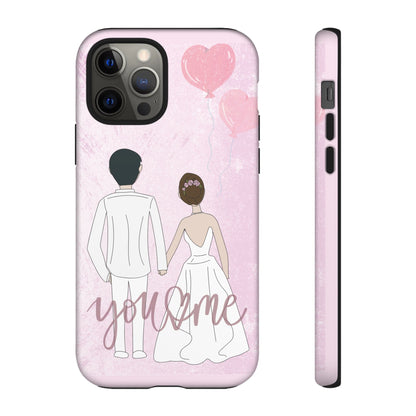 Phone Cases Couple Run You and Me