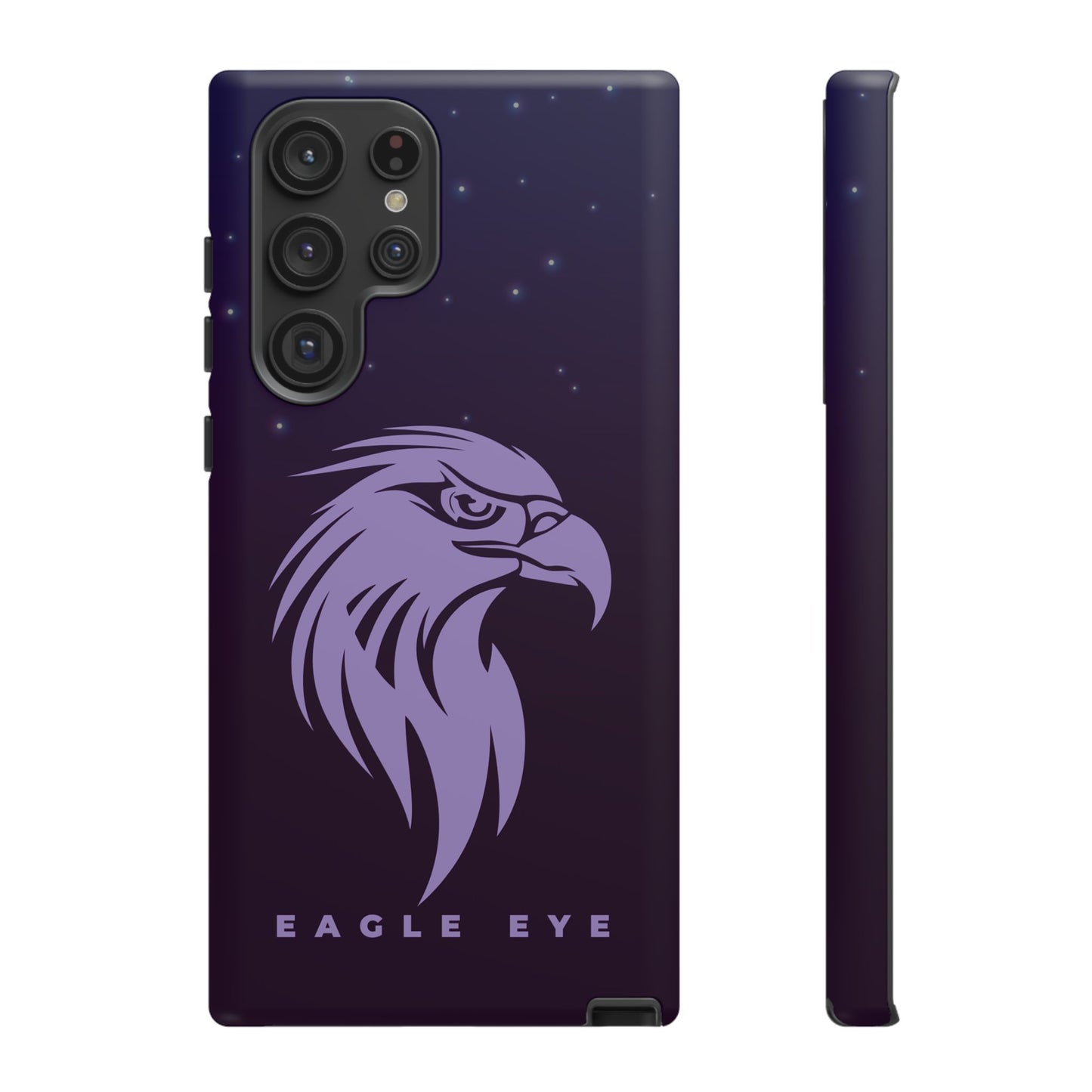 Phone Cases - Purple Eagle Eye Design