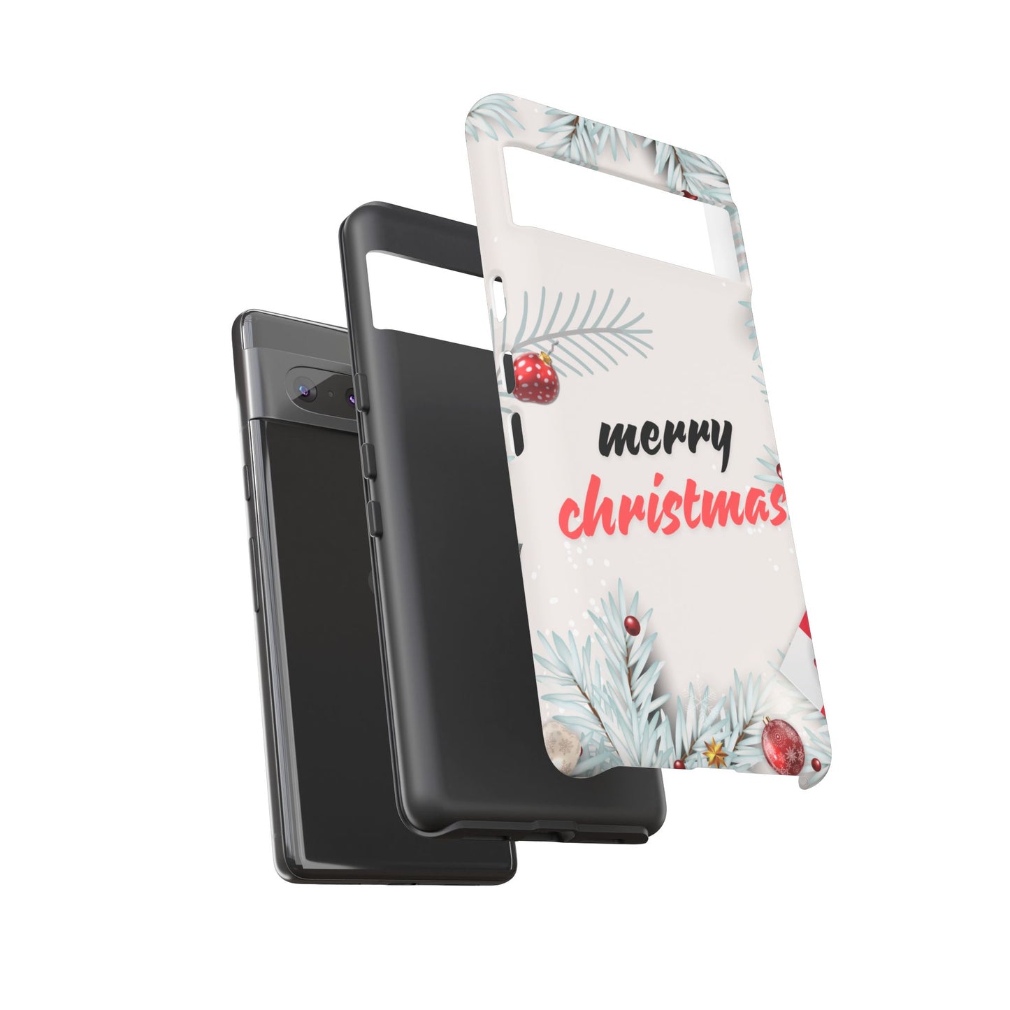 Tough Cases Merry Christmas Phone Case