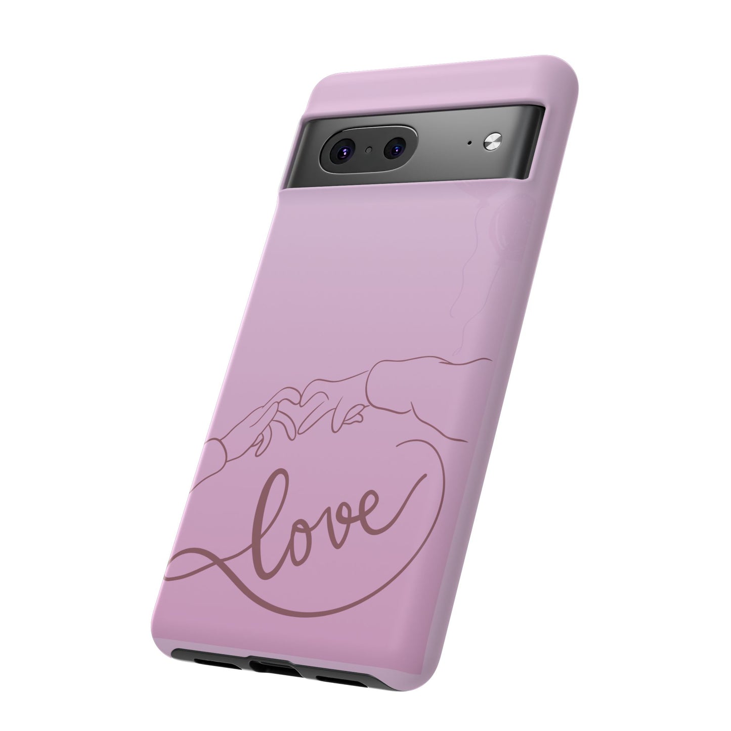 Phone Cases - Love Finger Heart Design