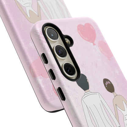 Phone Cases Couple Run You and Me