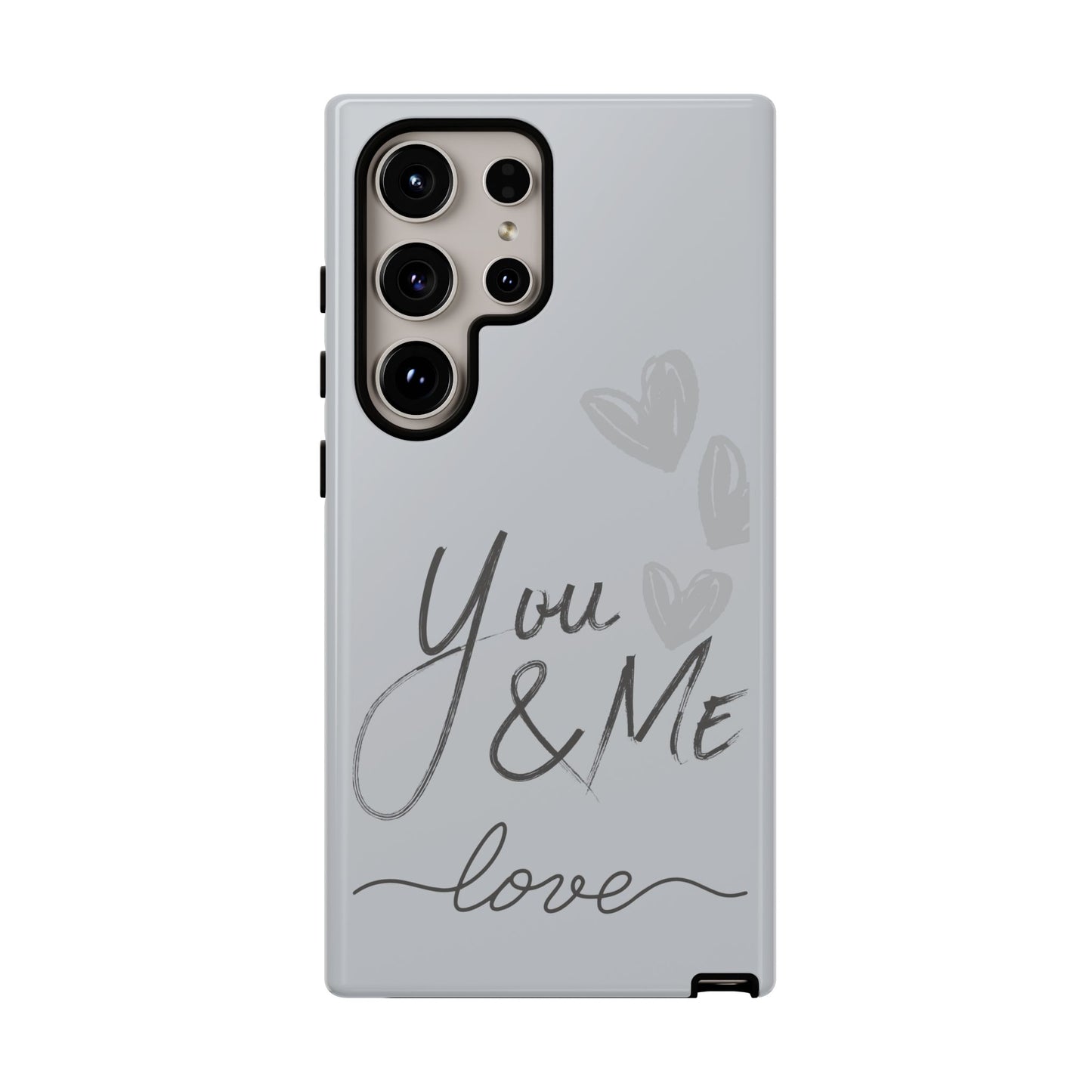 Phone Cases - 'You and Me Love' design