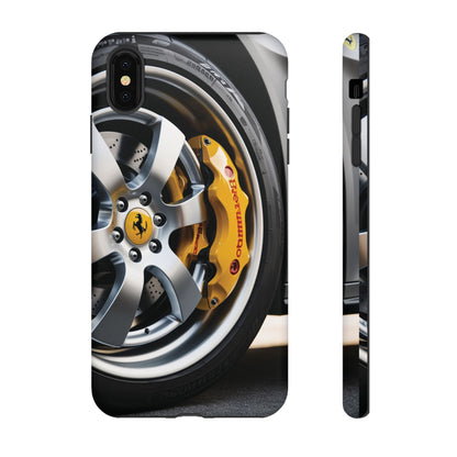 Phone Cases - Ferrari Brake and Wheel Design