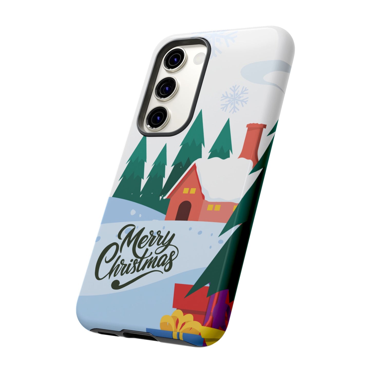 Tough Cases Merry Christmas Phone Case