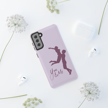 Phone Cases - You and Me Love Girl and Boy Enjoy Tough Cases