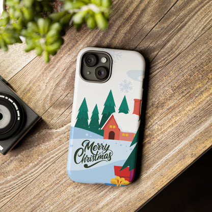 Tough Cases Merry Christmas Phone Case