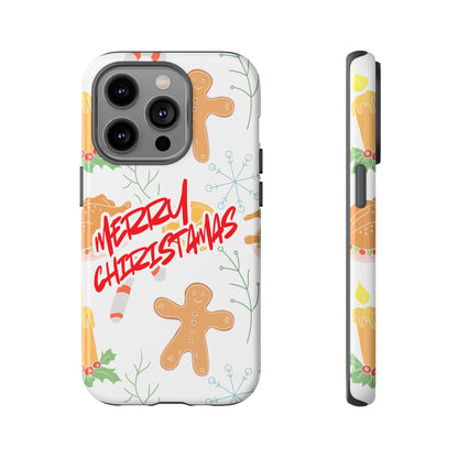 Tough Cases Merry Christmas Phone Case