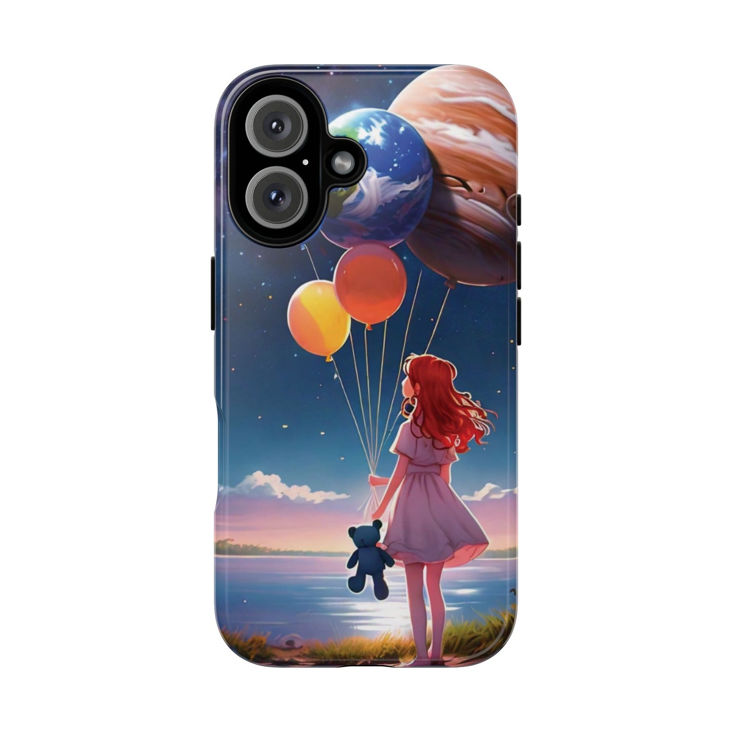 Phone Cases Anime Girl Dream Balloon