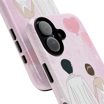 Phone Cases Couple Run You and Me