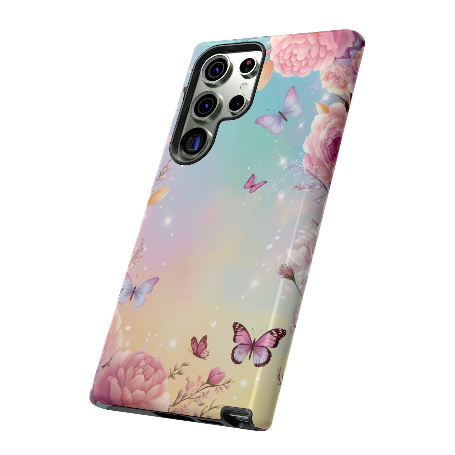 Phone Cases Butterfly Girls Realistic