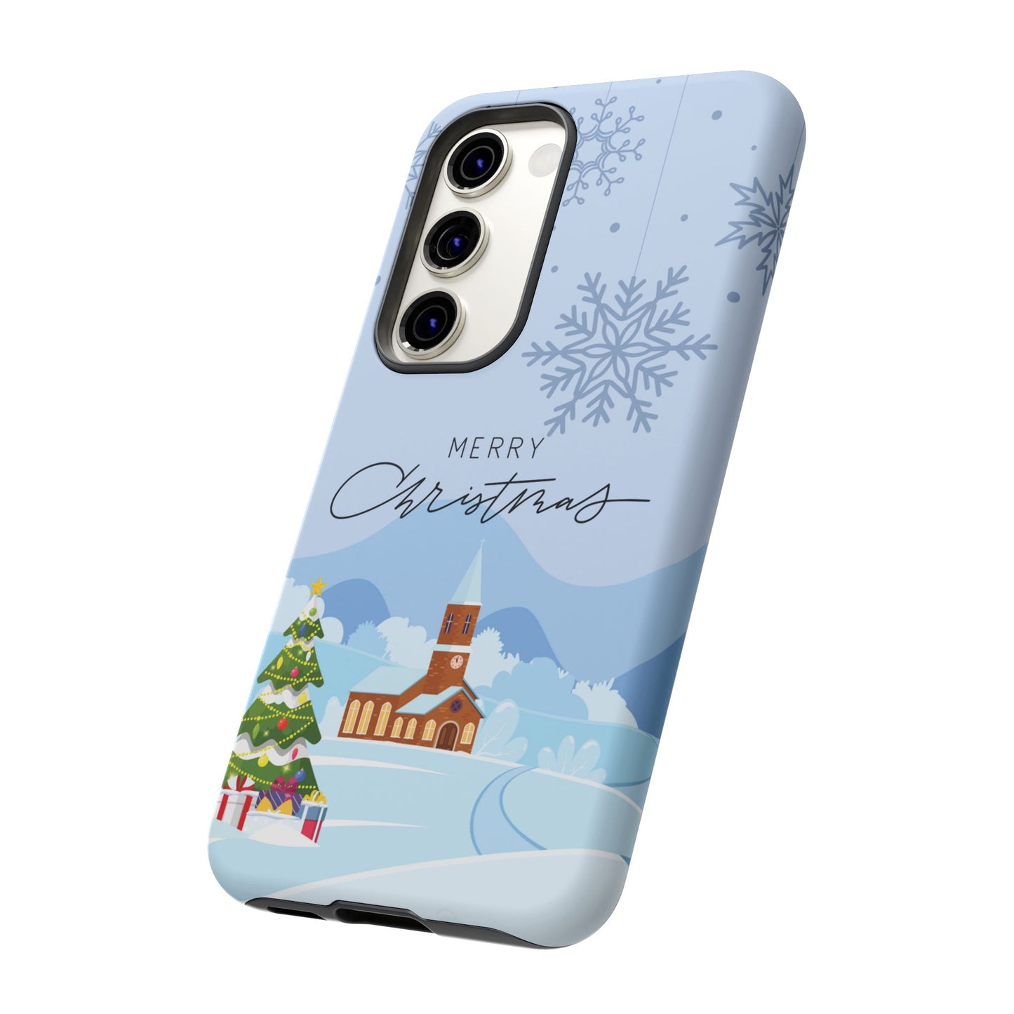 Tough Cases Merry Christmas Phone Case