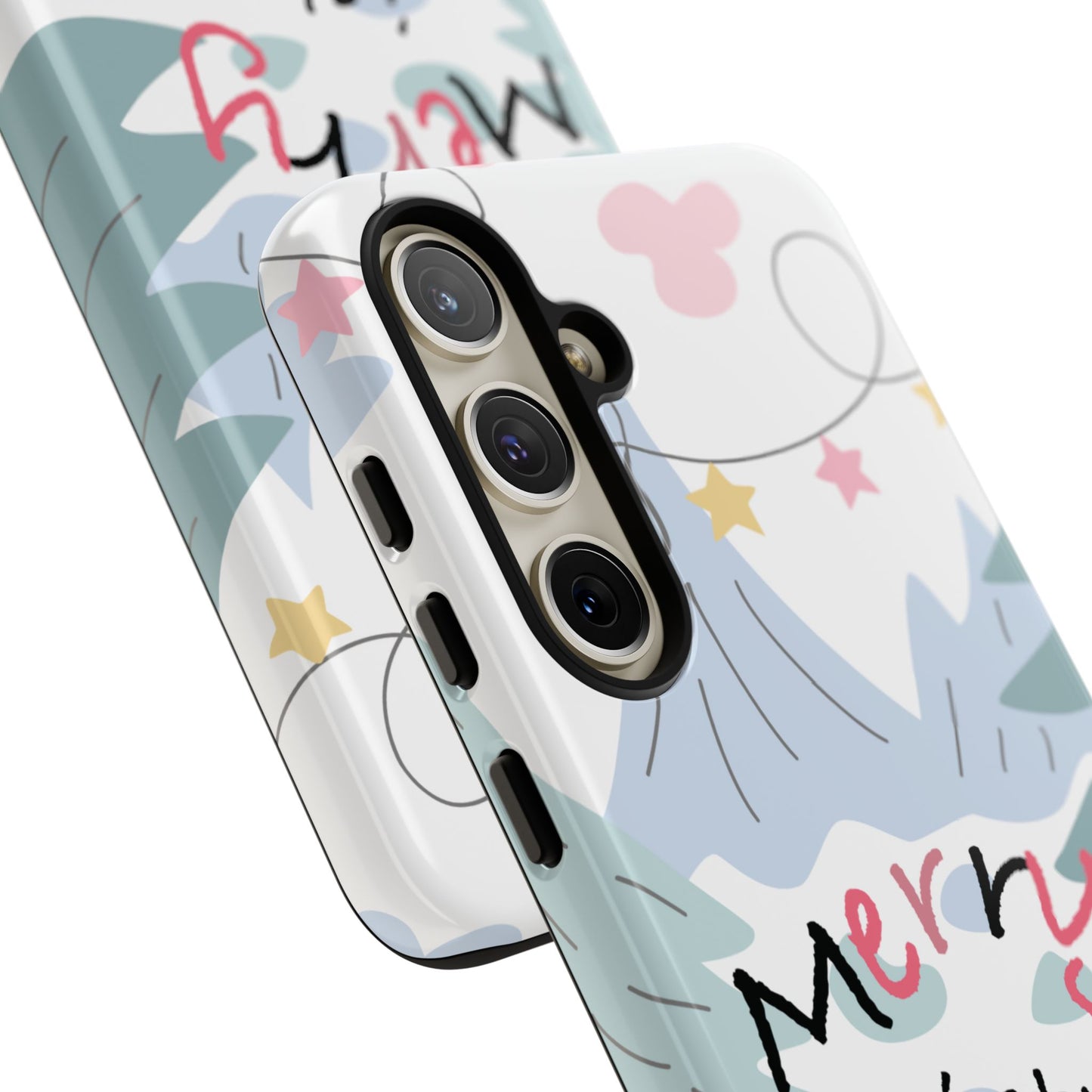 Tough Cases Merry Christmas Phone Case