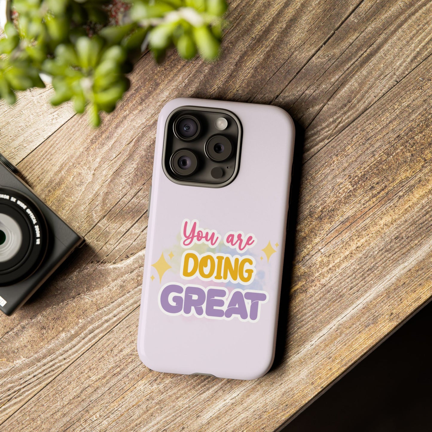 motivational self confidence phone Cases