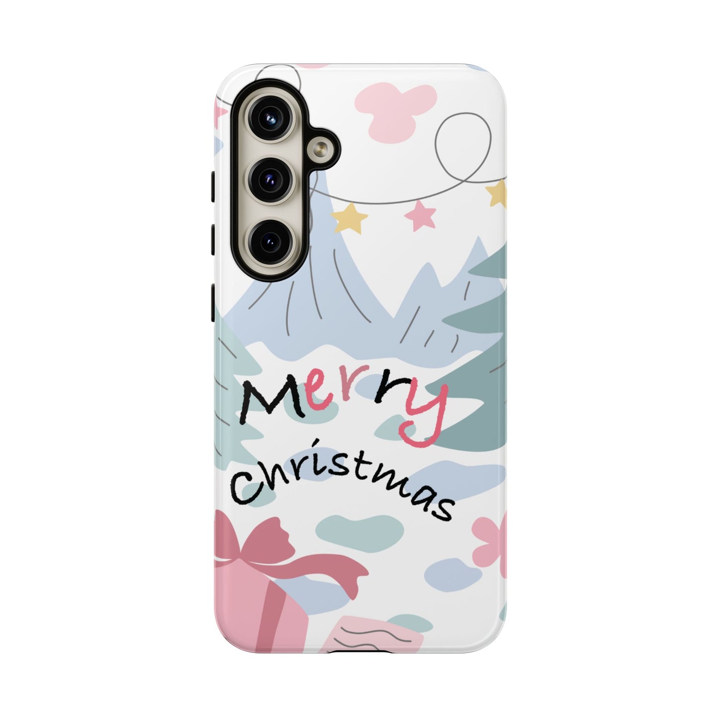 Tough Cases Merry Christmas Phone Case