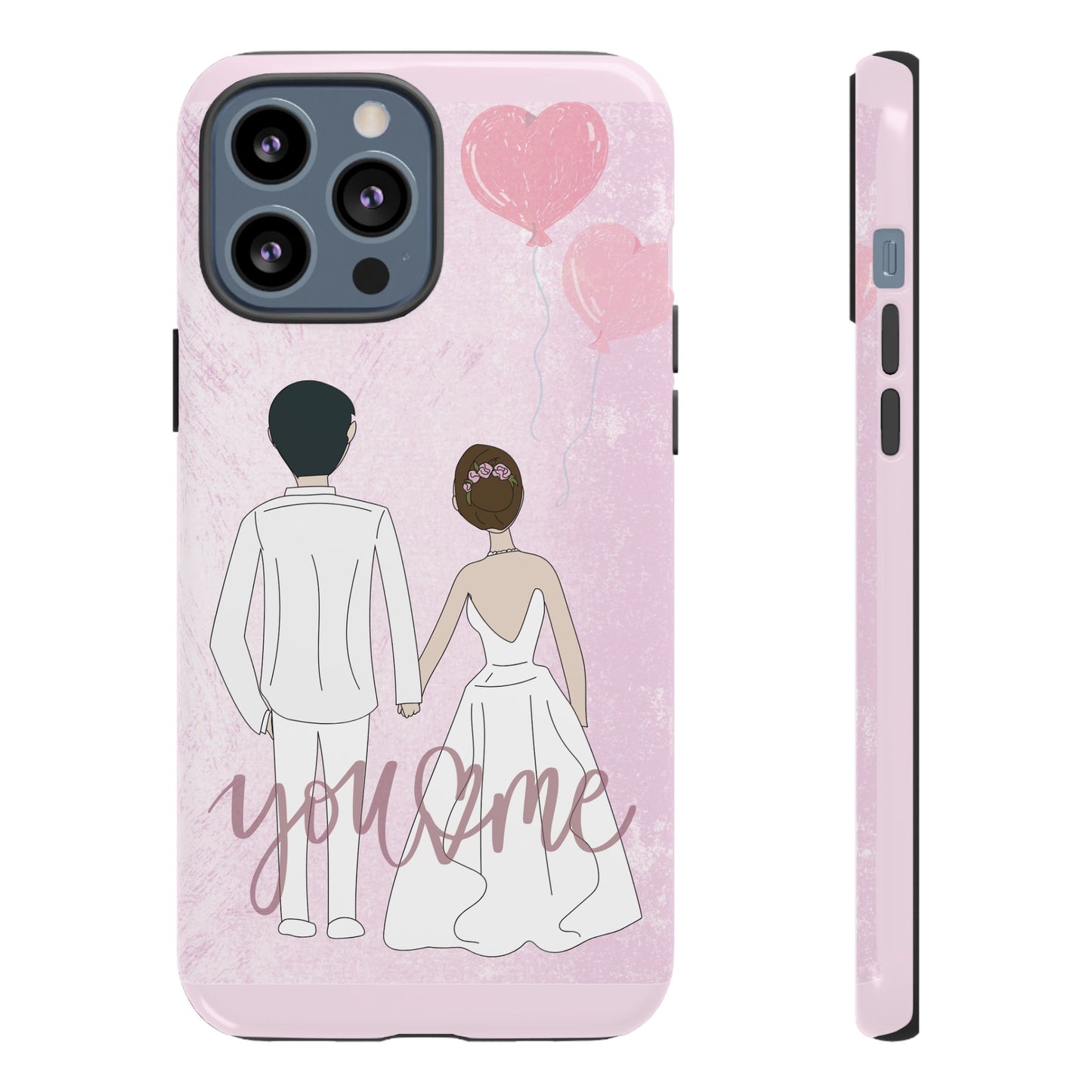 Phone Cases Couple Run You and Me