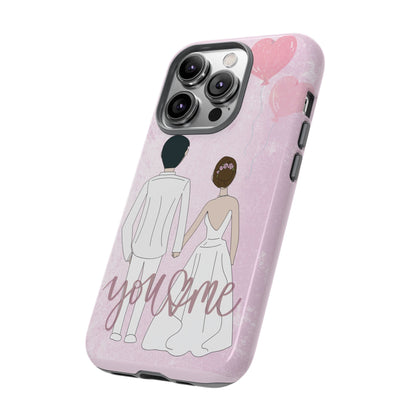 Phone Cases Couple Run You and Me