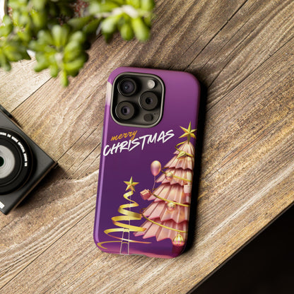 Phone case merry christmas