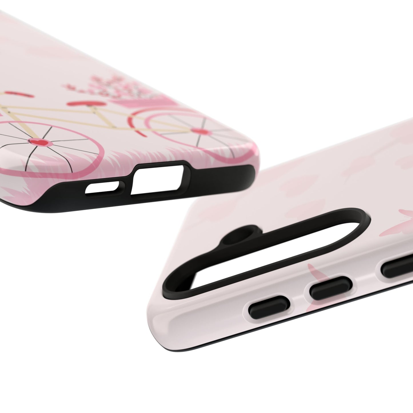 Phone Cases - Pink Cycle Pattern