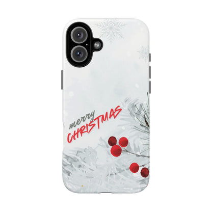 Tough Cases Merry Christmas Phone Case